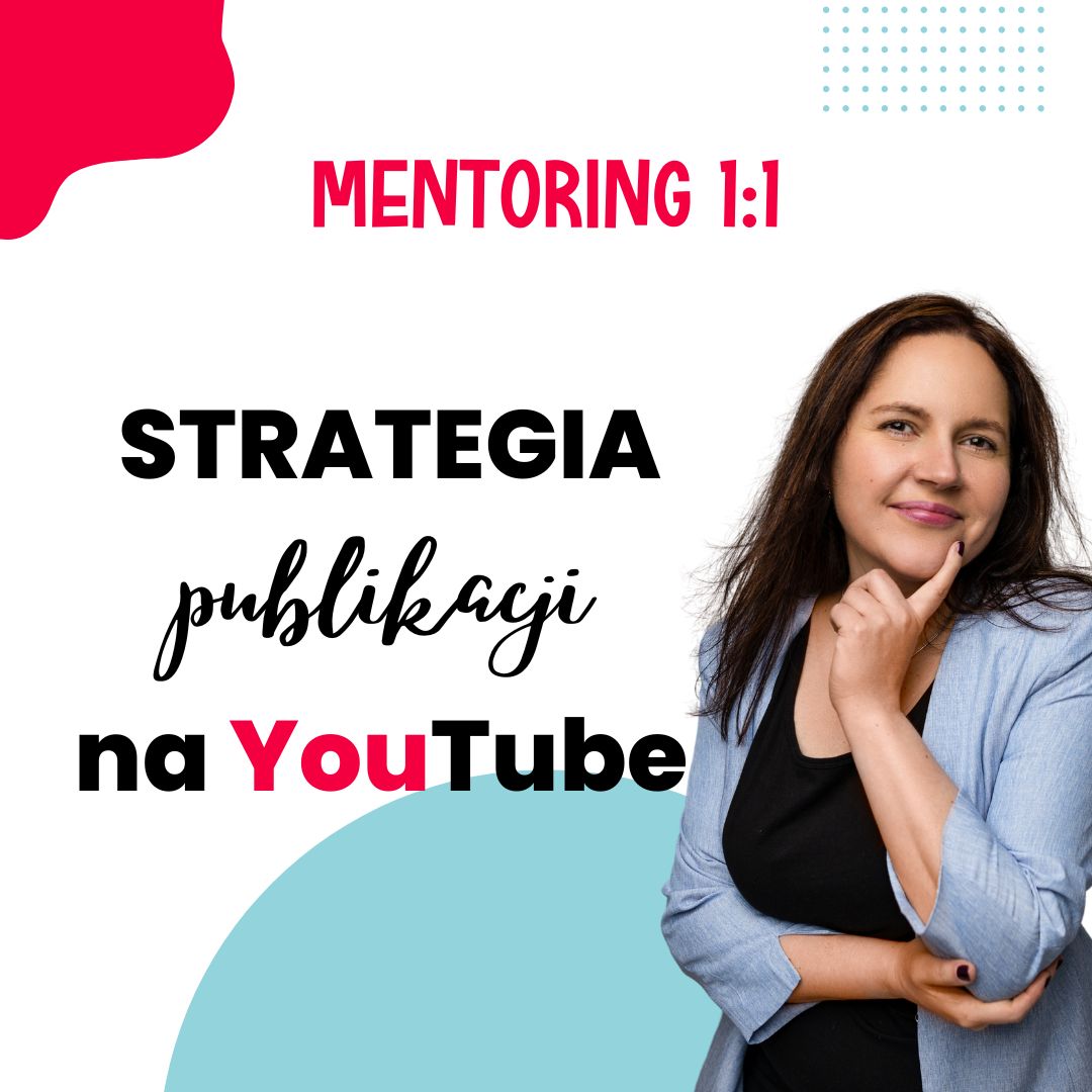 Strategia Publikacji na Youtube mentoring 1:1