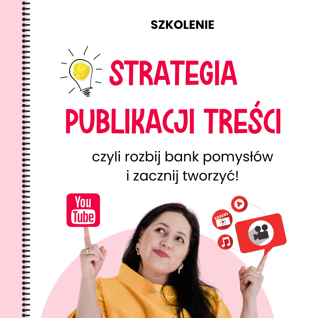 Nauczysz się prostego systemu planowania, segregowania pomysłów i recyklingu treści. Twoje pomysły wreszcie ujrzą światło dzienne.