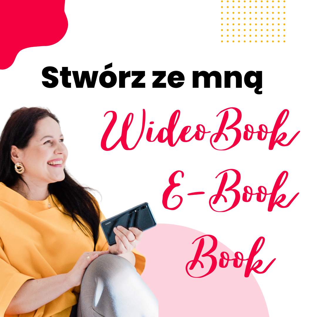 Stwórz ze mną e-book, wideo-book, book :)